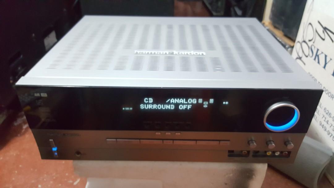 Harman kardon 7.1 channel AV Receiver Amplifier for ur Speakers, Audio ...