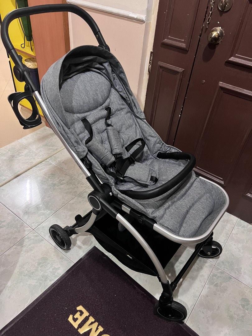 Hauck Eagle 4S Colibri Stroller (Grey): Lightweight, Reversible, Babies ...