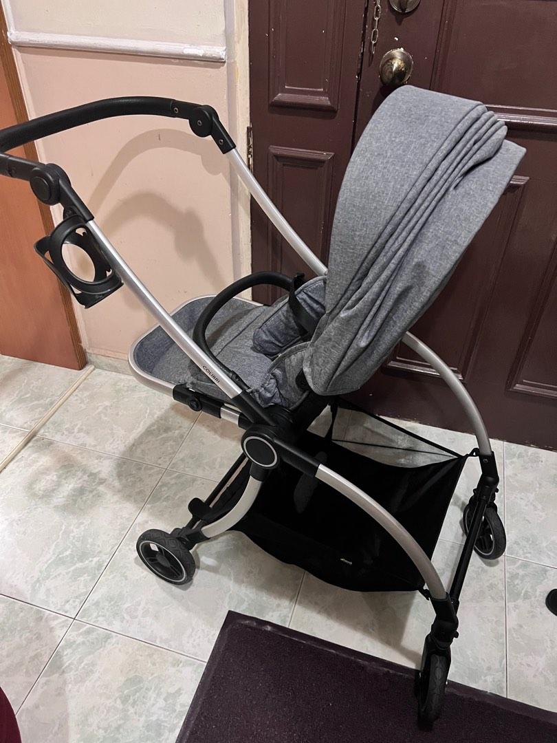 Hauck Eagle 4S Colibri Stroller (Grey): Lightweight, Reversible, Babies ...
