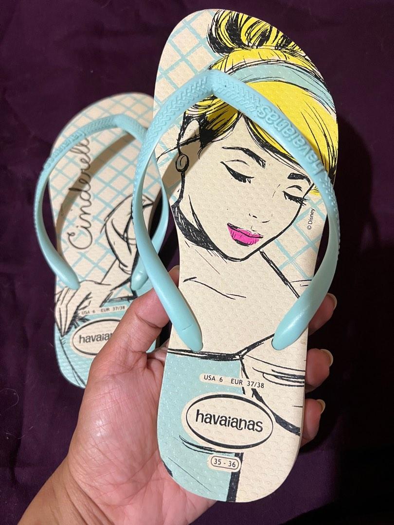 Cinderella havaianas top