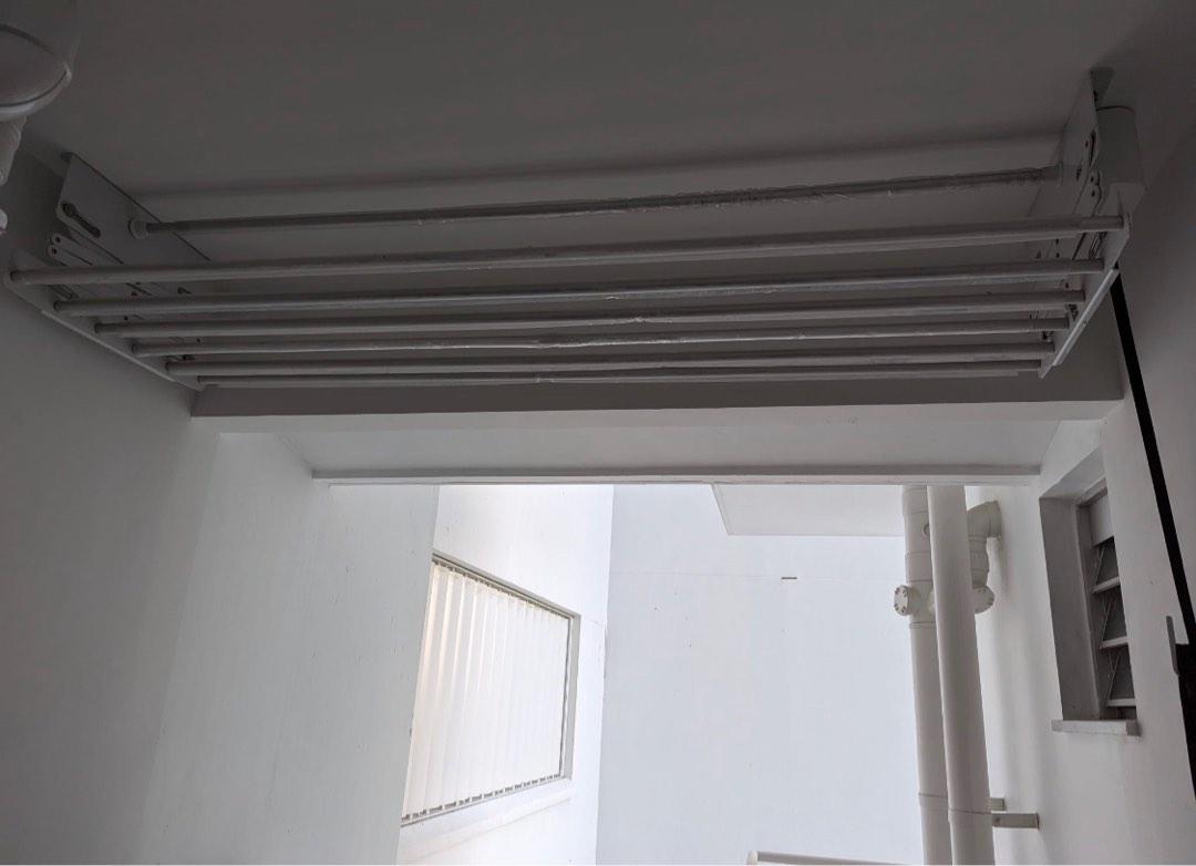 HDB Laundry Drying Rack, Furniture & Home Living, Home Improvement