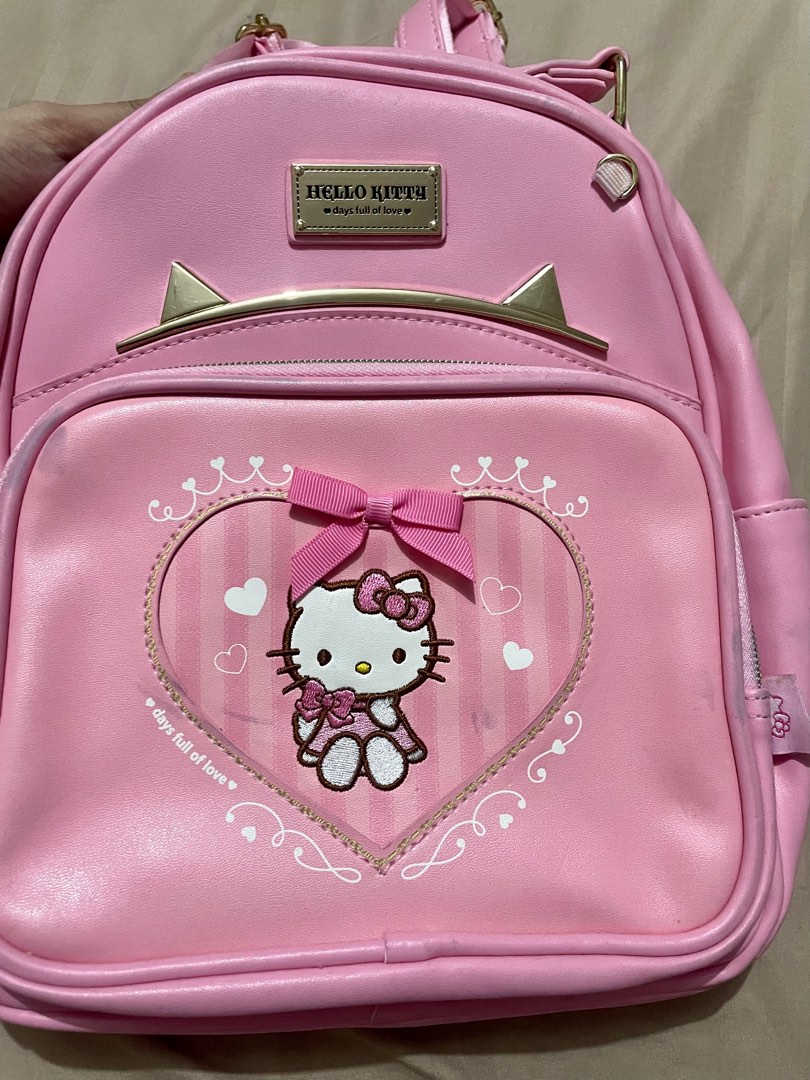 Hello Kitty Backpack, Women's Fashion, Bags & Wallets, Backpacks on ...