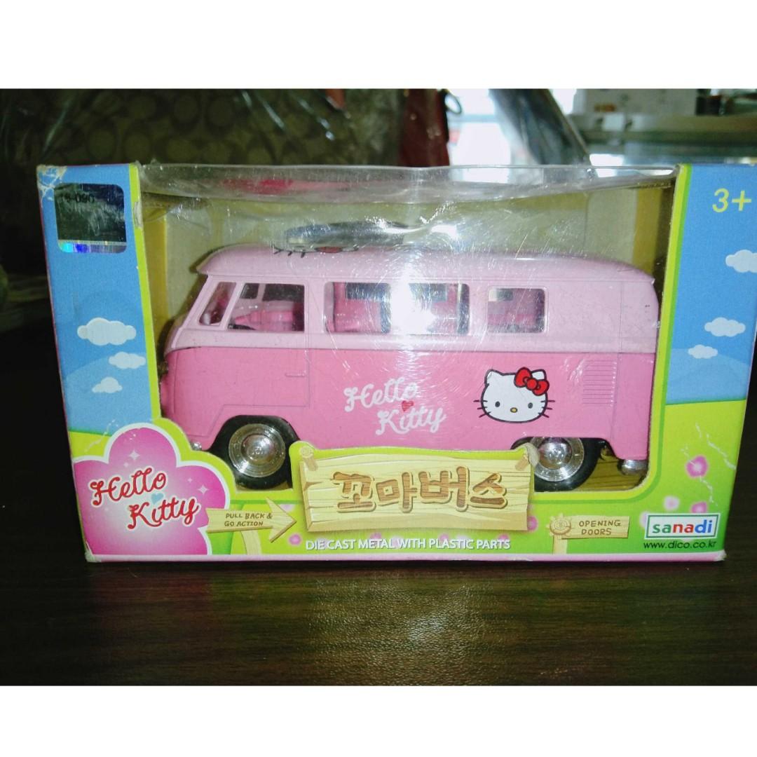 Hello Kitty Toy Van, Hobbies & Toys, Toys & Games on Carousell