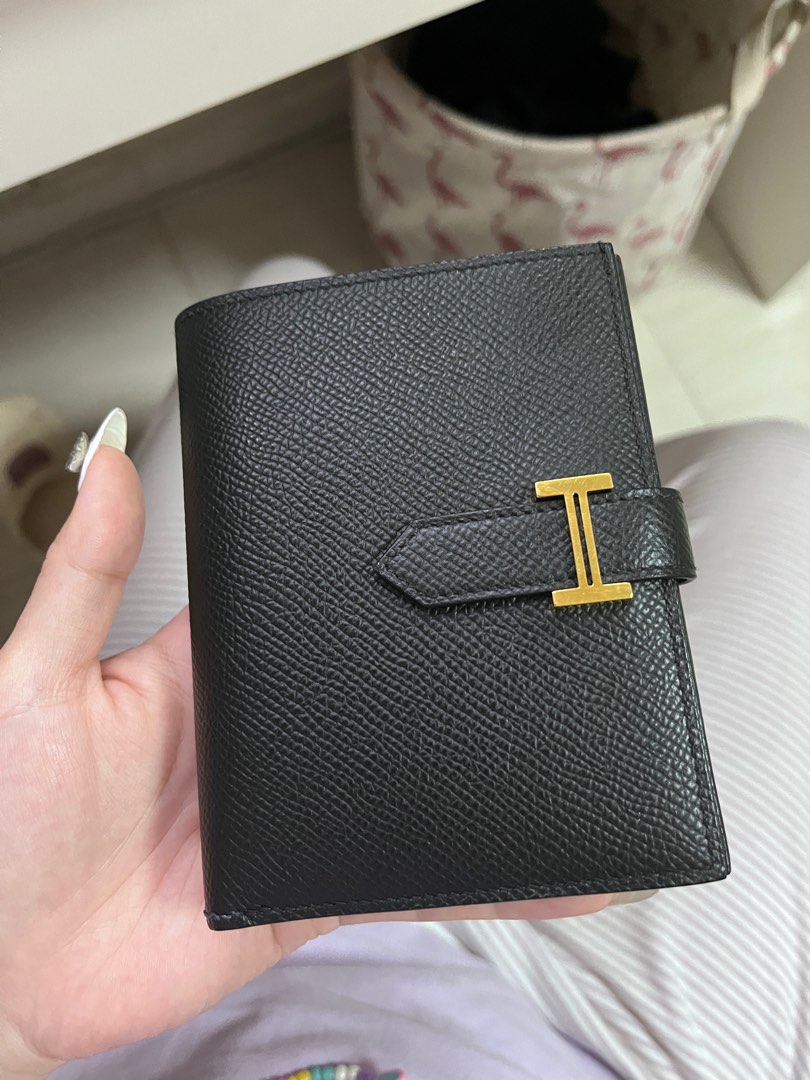 Hermes bearn short wallet Clearance