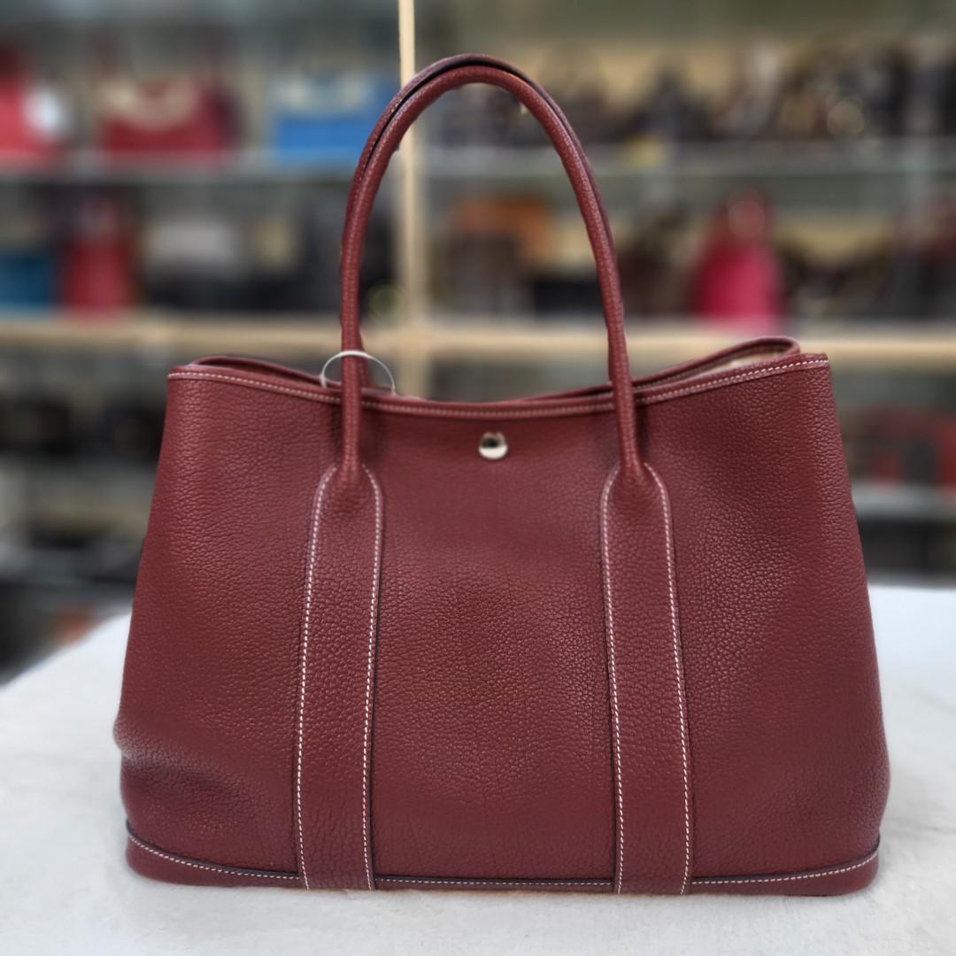 Hermes Garden Party Sac 36 Luxury Bags Wallets on Carousell