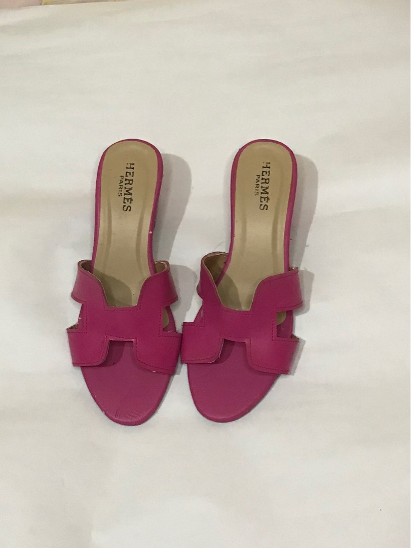 Hermes sandals, Women's Fashion, Footwear, Flats & Sandals on Carousell