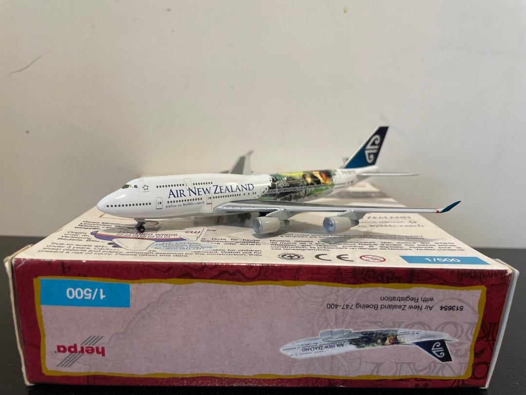 Herpa 1/500 Air New Zealand Boeing 747-400 Lord Of the Rings