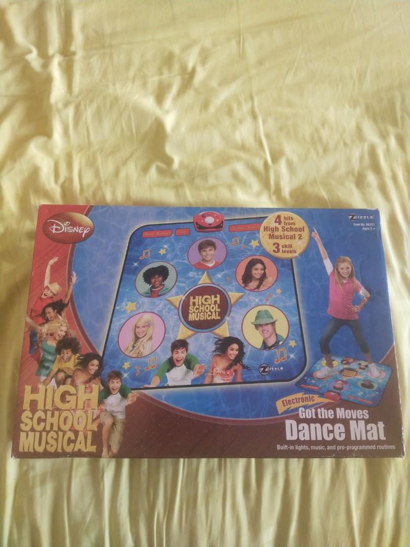 High school musical dance game, Hobbies & Toys, Toys & Games on Carousell