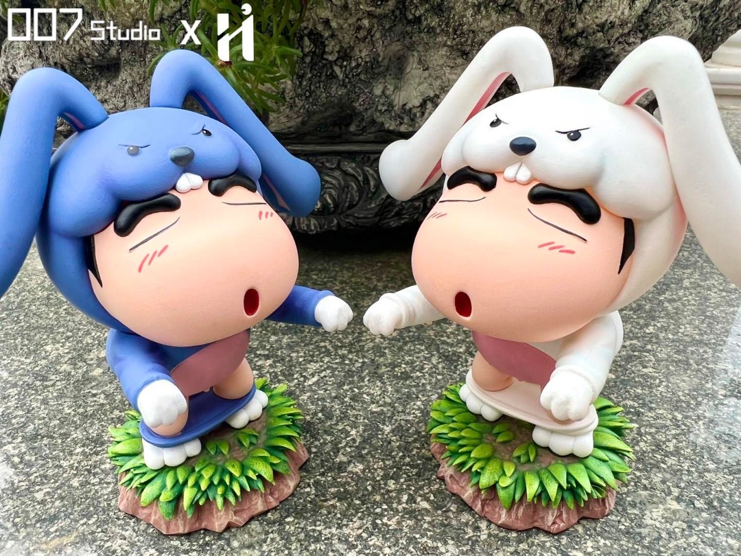 HiHi Studio - Rabbit Shinchan, Hobbies & Toys, Toys & Games on Carousell