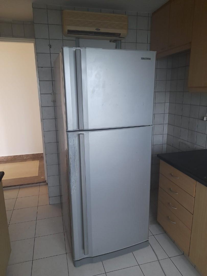 HITACHI REFRIGERATOR ( Clearance Sale), TV & Home Appliances, Kitchen