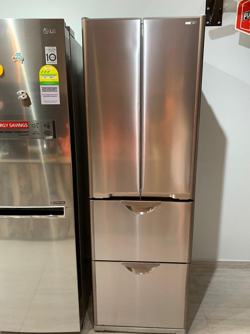 Hitachi solfege 4 doors fridge, TV & Home Appliances, Kitchen Appliances, Refrigerators