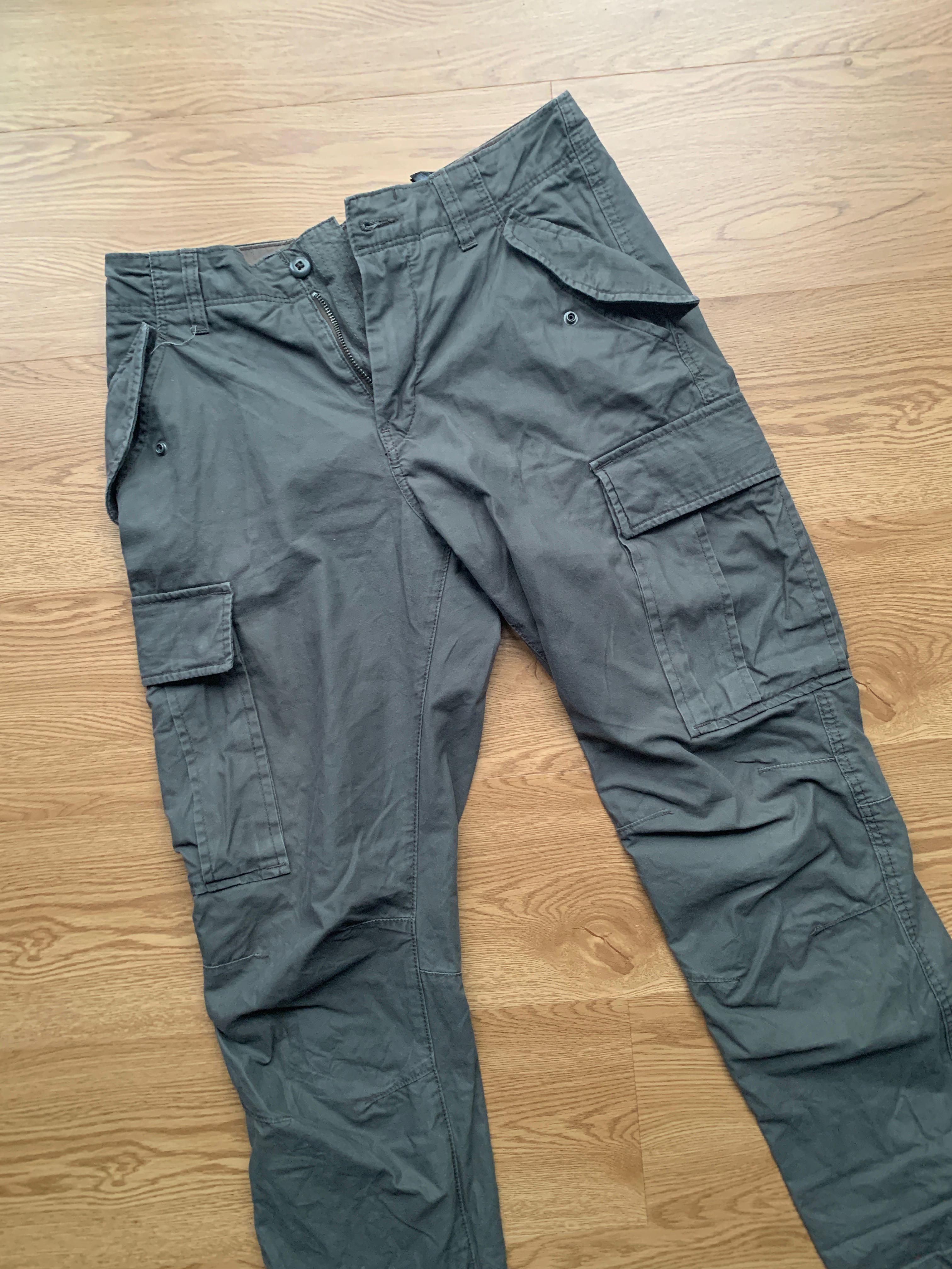 H M Cargo Pants Men s Fashion Bottoms Trousers on Carousell