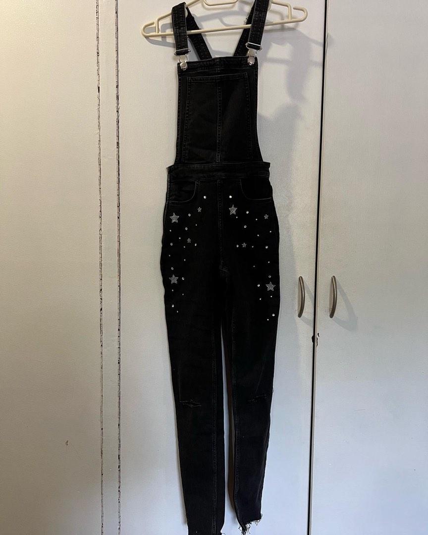 H&M jumpsuit, Women's Fashion, Dresses & Sets, Jumpsuits on Carousell