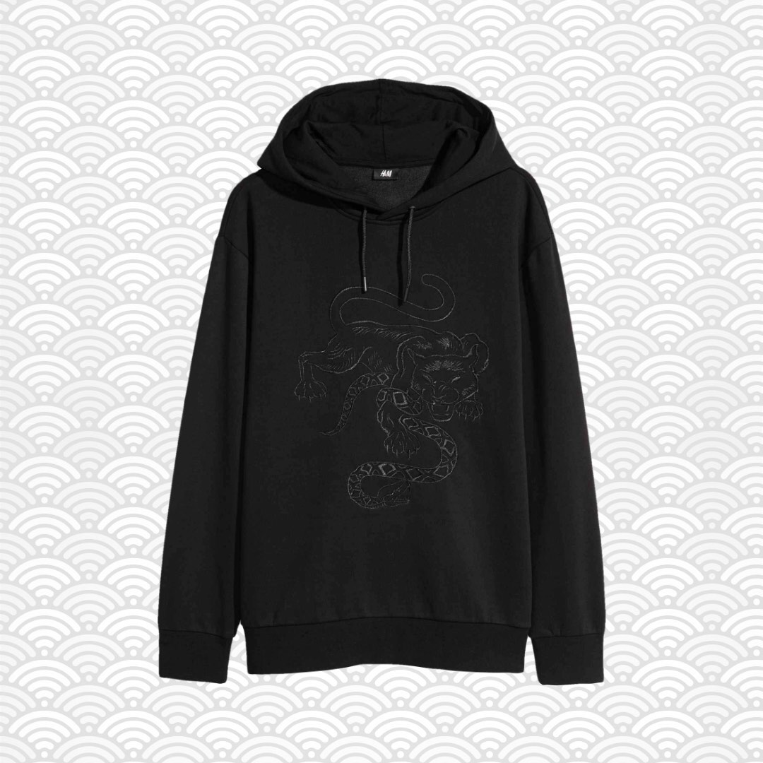H&m the weeknd hoodie clearance
