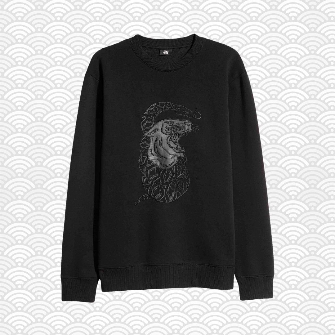 H&m x the weeknd hoodie hot sale