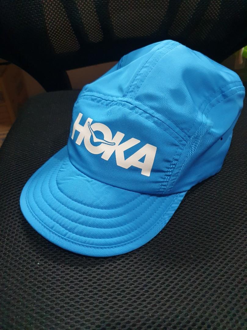 Hoka running cap, Men's Fashion, Watches & Accessories, Cap & Hats