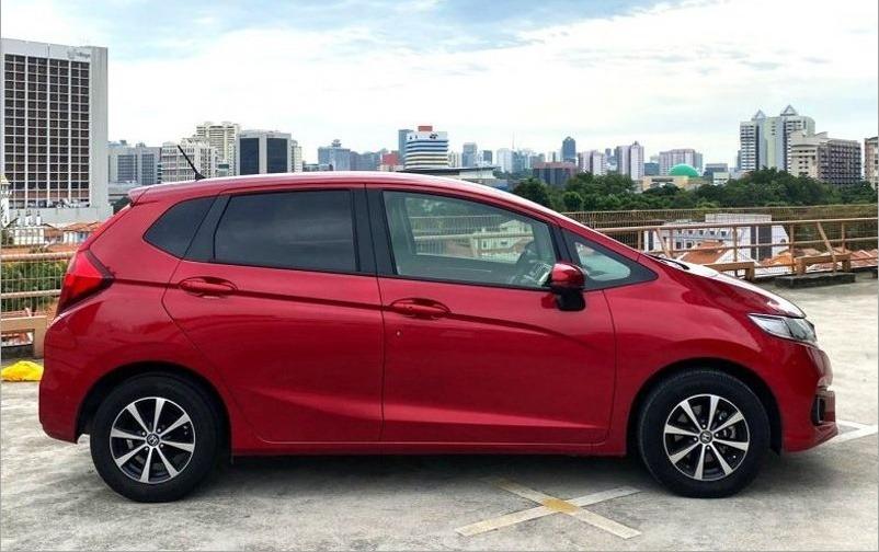 Honda Fit 1.3 G FPackage (A), Cars, Used Cars on Carousell