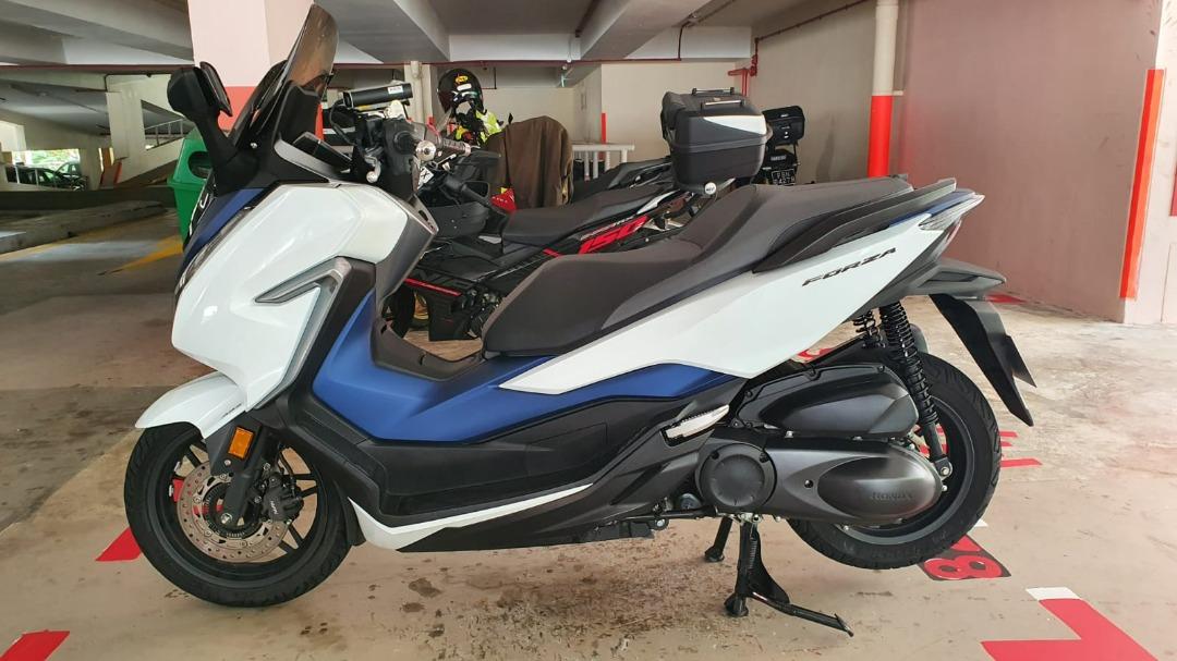 2020 honda forza 300 usa