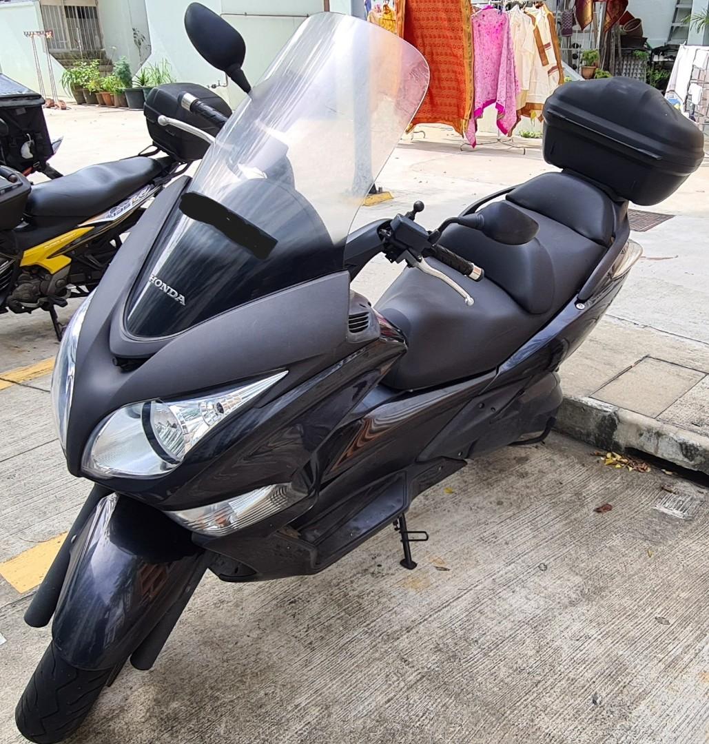 Honda silverwing top motorcycle for sale