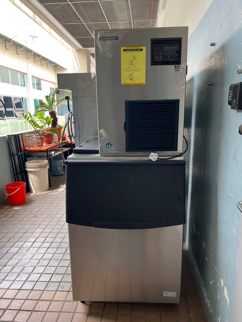 Hoshizaki Flake Ice Maker (FM480AKE), TV & Home Appliances, Kitchen