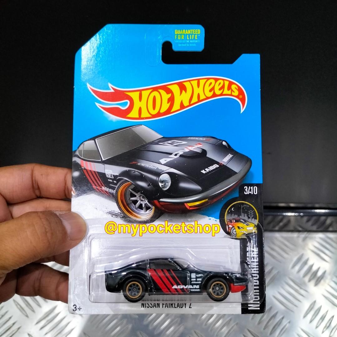 Hot wheels nissan fairlady outlet z super treasure hunt