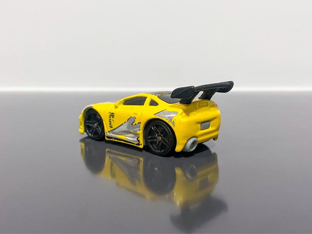 Hot Wheels Toyota Supra Tooned, Hobbies & Toys, Toys & Games on Carousell