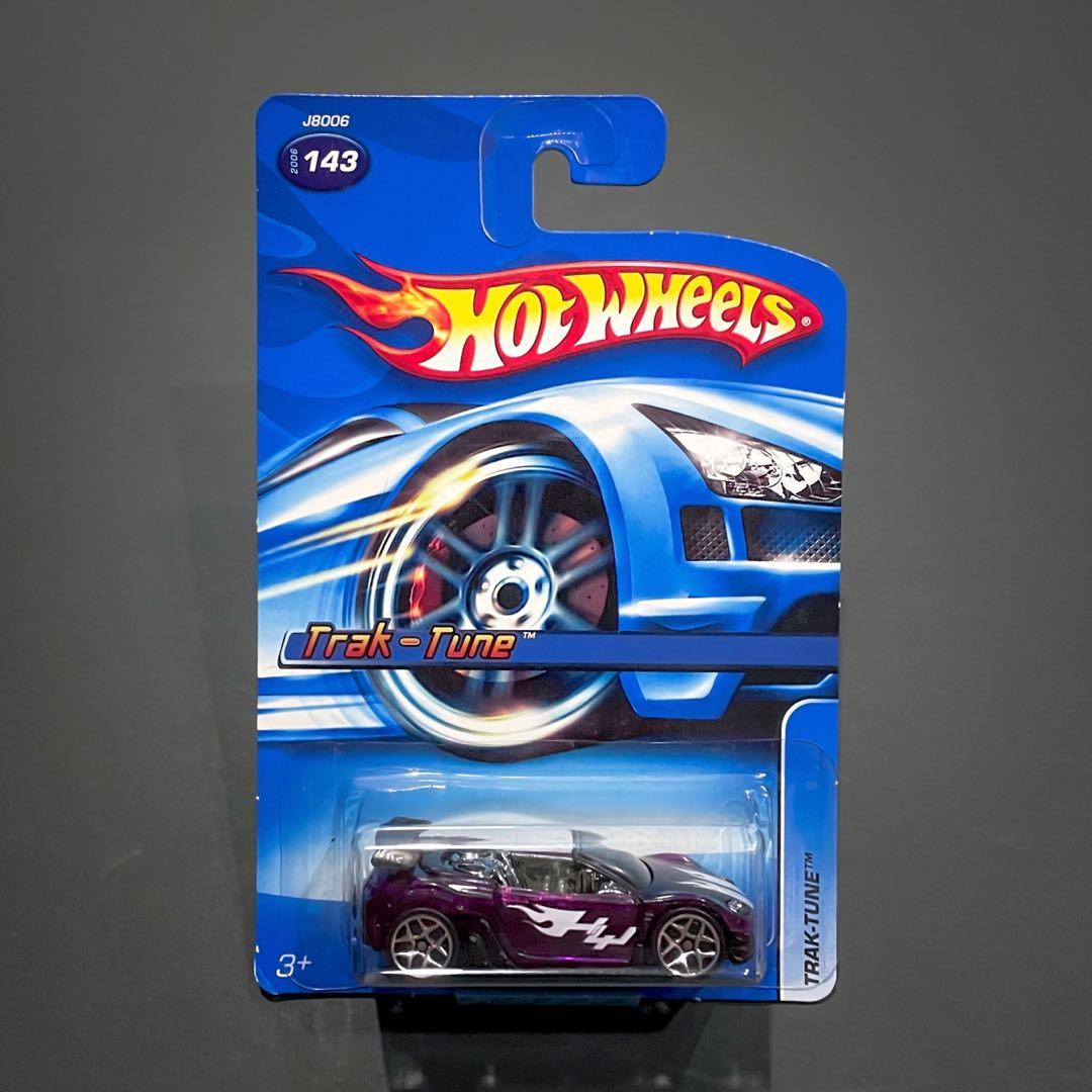 Hot Wheels Trak-Tune First Editions 2004 – Boîte Longue US, 1/64, Neuf En Excellent état
