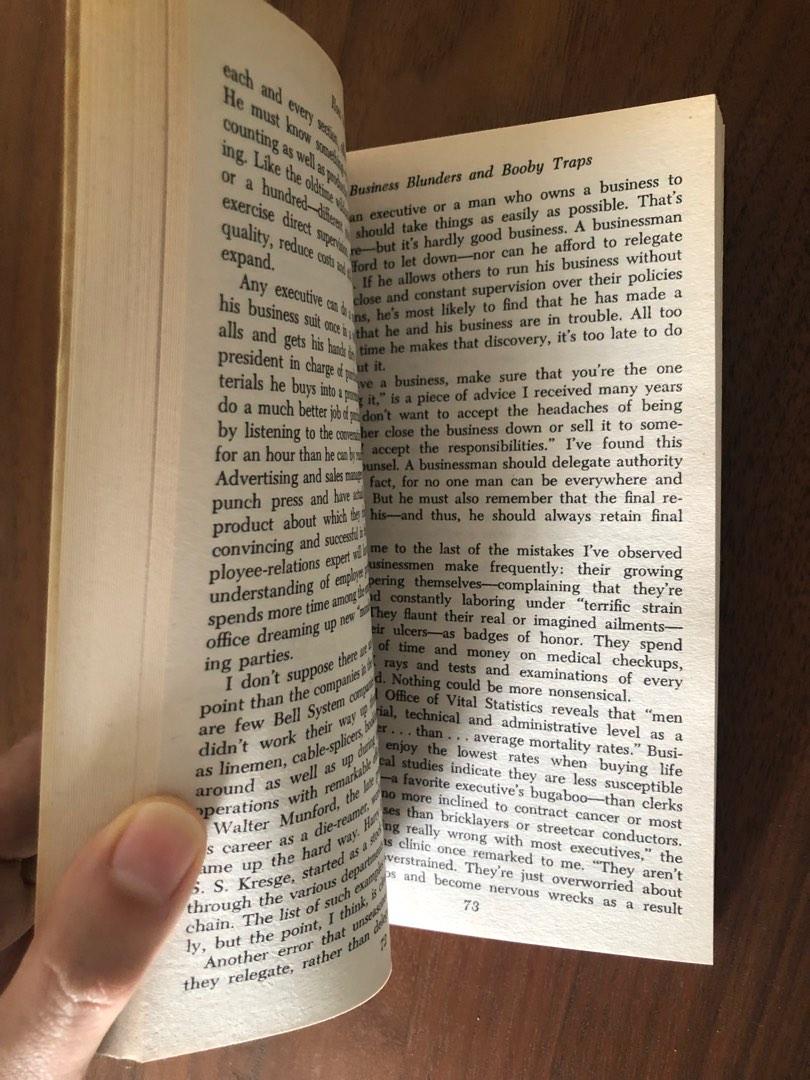 How To Be Rich Book