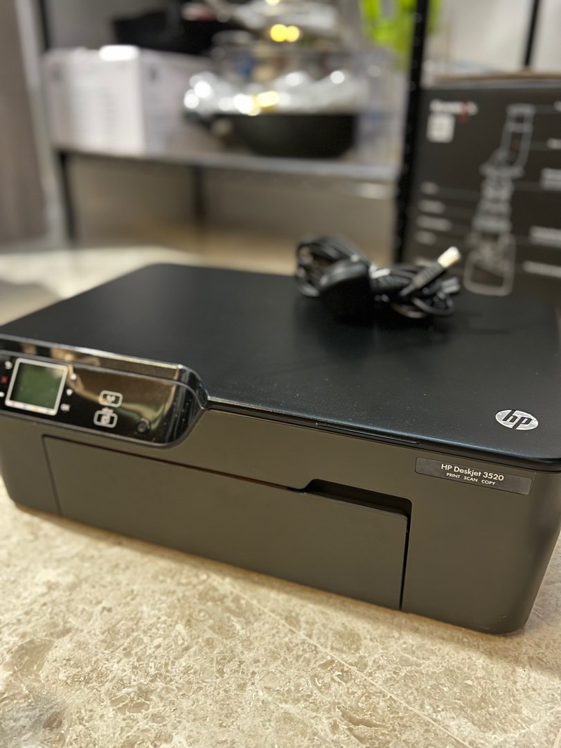 HP Deskjet 3520, Computers & Tech, Printers, Scanners & Copiers on ...