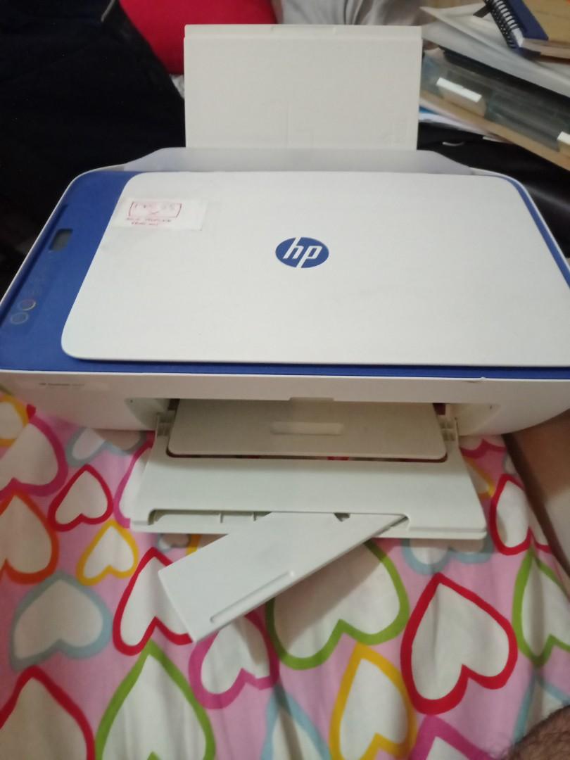 Hp deskjet printer scanner copier 2621 computers tech printers