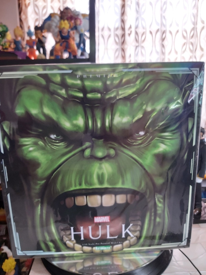 Marvel Premier ARTFX Hulk Statue - 19cm Polystone Collectible, Hand-Painted, Based On Movie 3D References - View #10