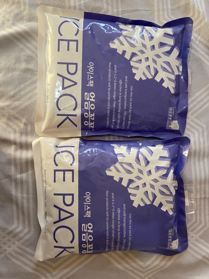 Ice pack 2 pcs (Category: Breastfeeding & Bottle Feeding) located in Quezon City. Submitted by rosdv (Listing ID 1183399857, Image 1). Description: Ice pack for cold storage and transportation. 2-3x longer than real block of ice..
