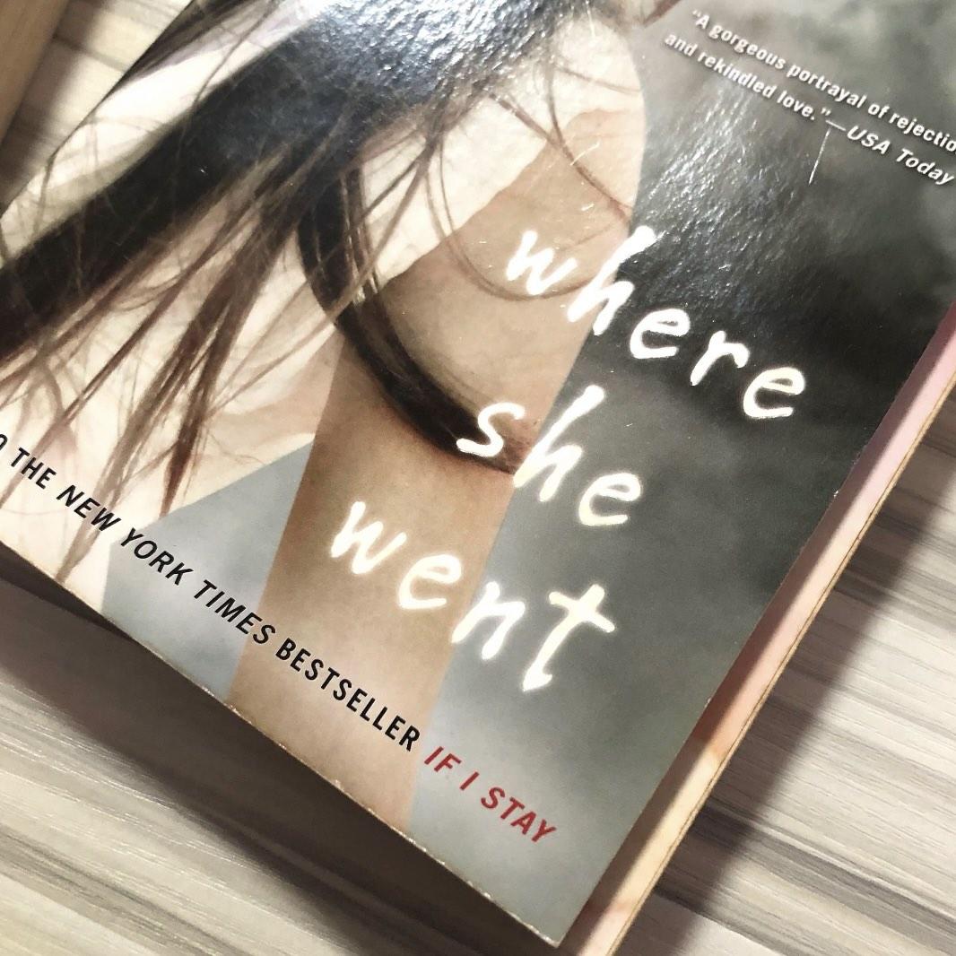 If I stay // Where She Went by Gayle Forman, Hobbies &amp; Toys, Books ...
