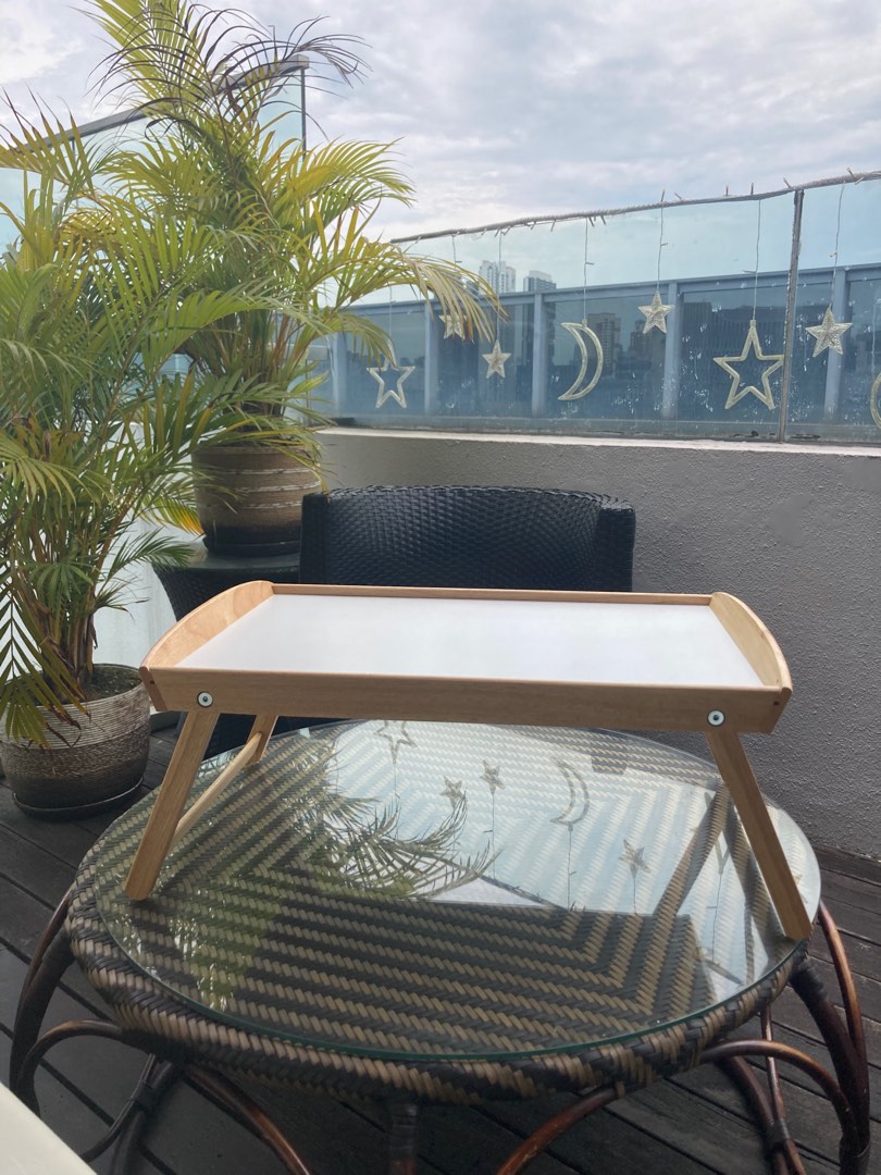 IKEA Bed Tray, Furniture & Home Living, Kitchenware & Tableware, Coffee