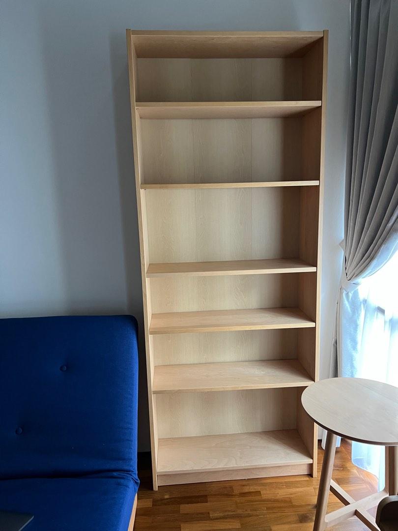Birch billy shop bookcase