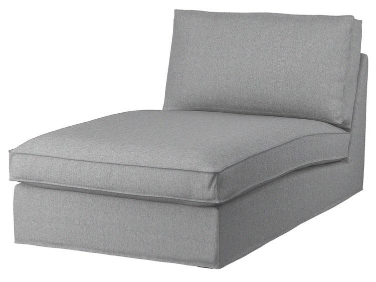 Ikea chaise lounge, Furniture & Home Living, Furniture, Chairs on Carousell