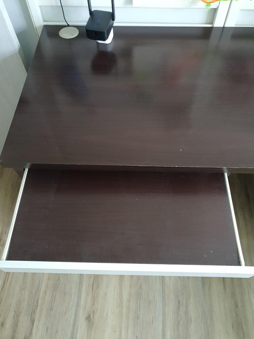 IKEA Computer Study Desk Table, Furniture & Home Living, Furniture ...