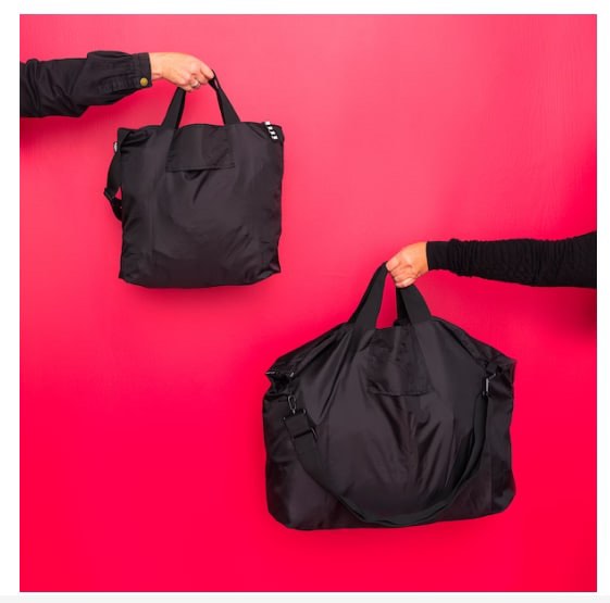 IKEA foldable bag, Women's Fashion, Bags & Wallets, Beach Bags on Carousell