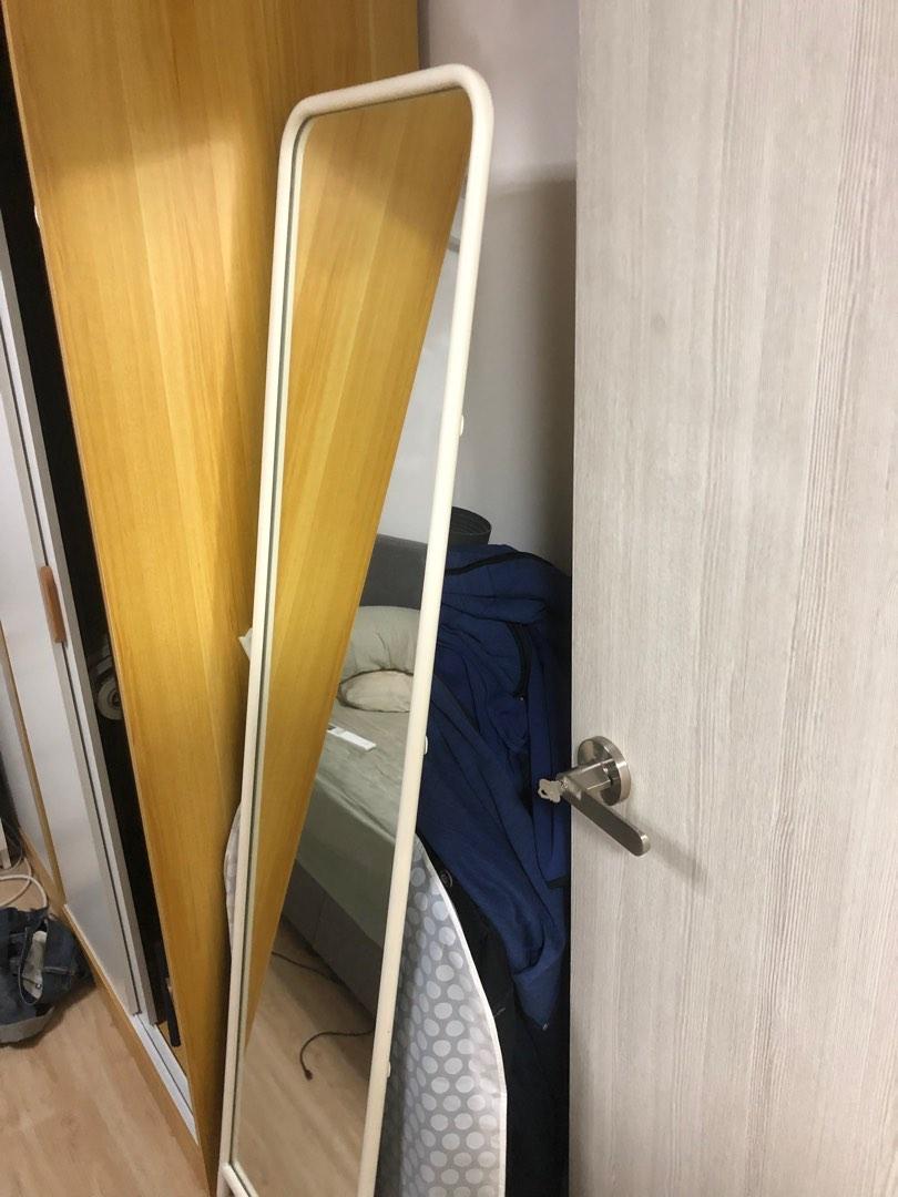 Ikea Knapper Standing Mirror, Furniture & Home Living, Home Decor