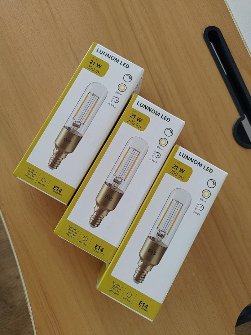 Ikea lunnom led bulb Services Home Services Electrical