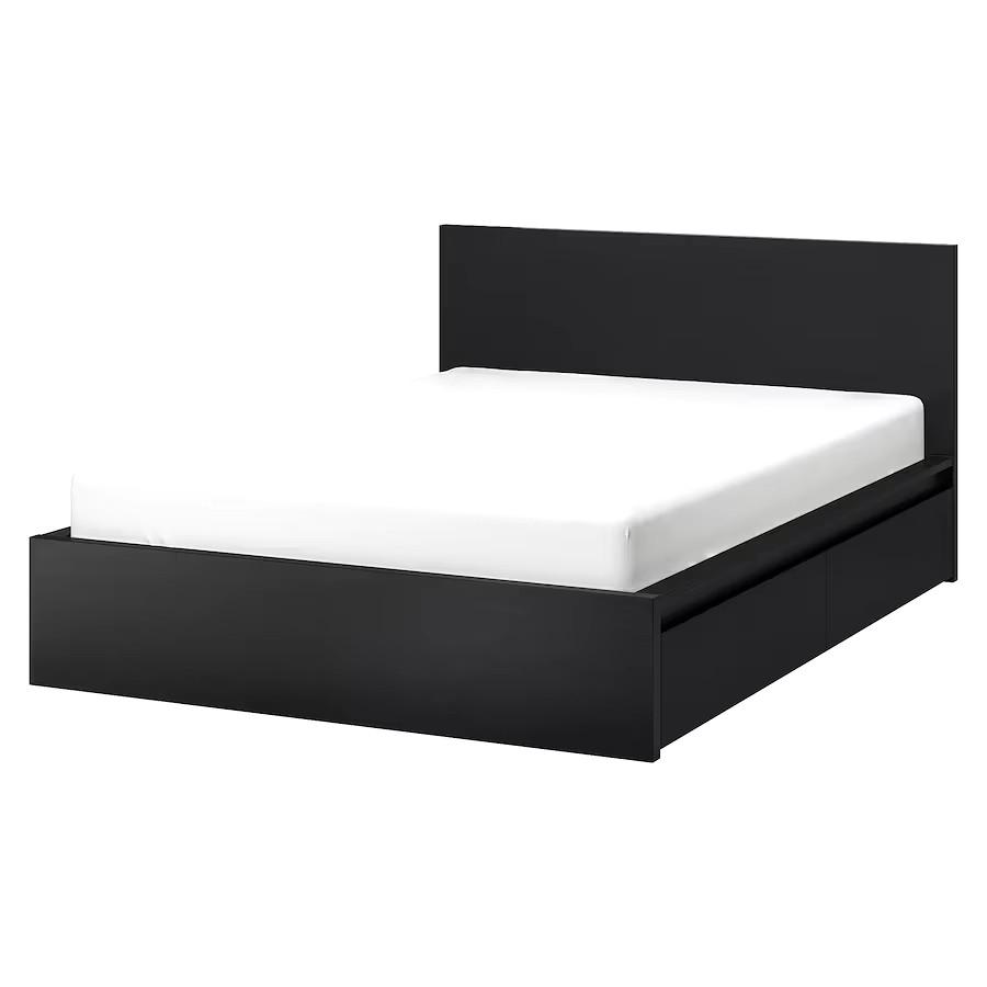 Ikea Malm Bed Frame, Furniture & Home Living, Furniture, Bed Frames
