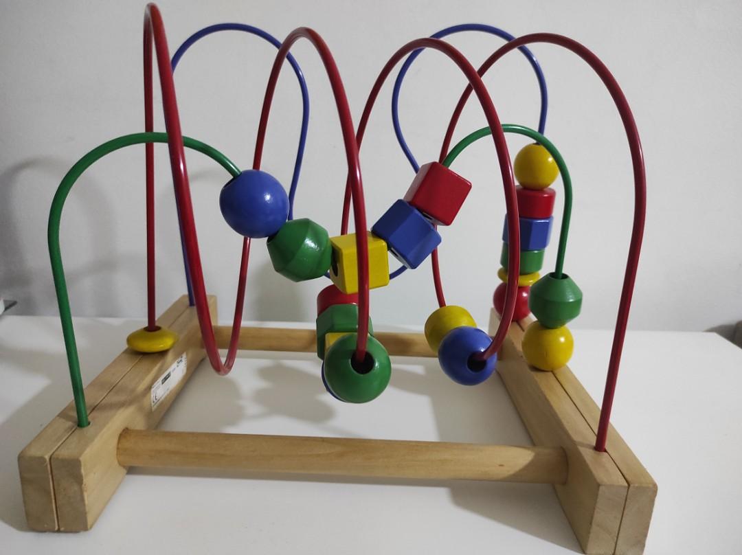 Ikea bead roller coaster outlet