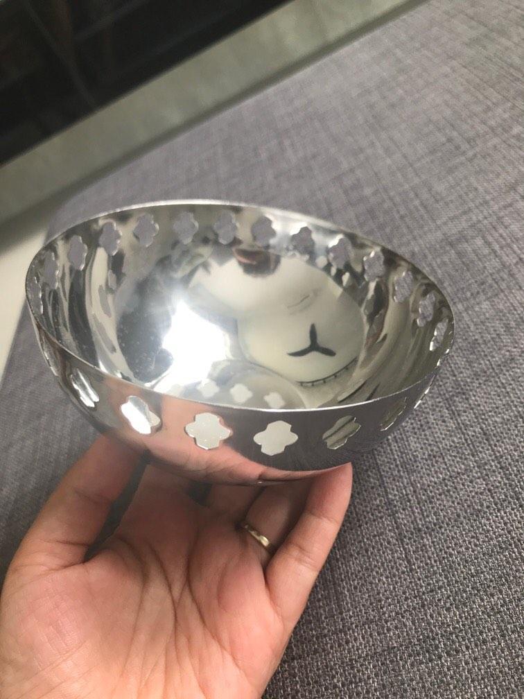 IKEA stainless steel bowl, Furniture & Home Living, Kitchenware