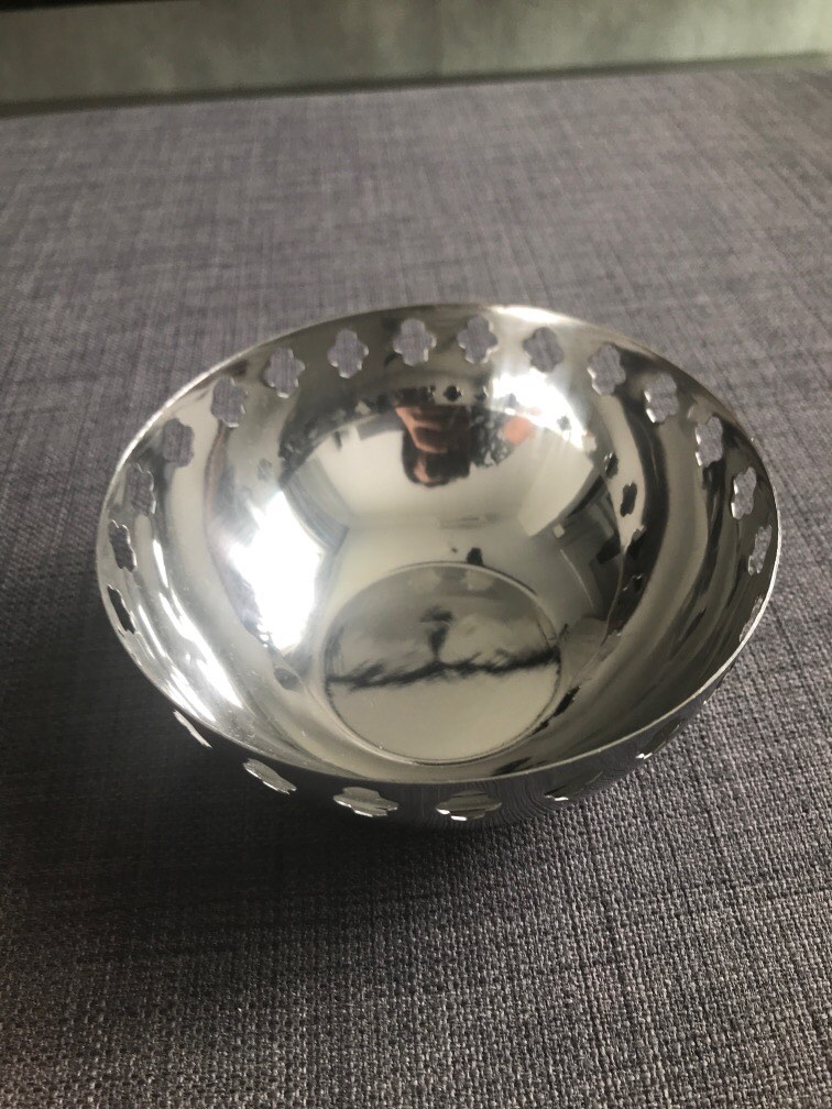 IKEA stainless steel bowl, Furniture & Home Living, Kitchenware