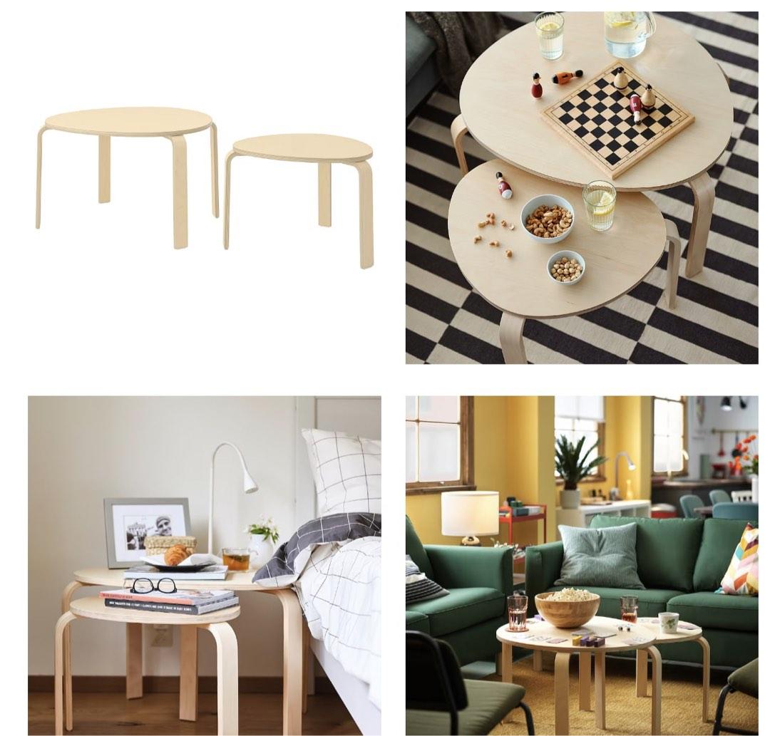 Ikea Svalsta Nesting Tables