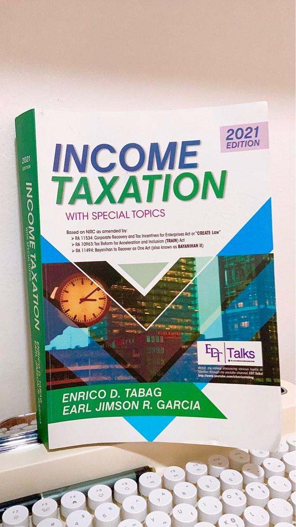 TAXATION BOOK (TABAG 2021 EDITION), Everything Else, Looking For