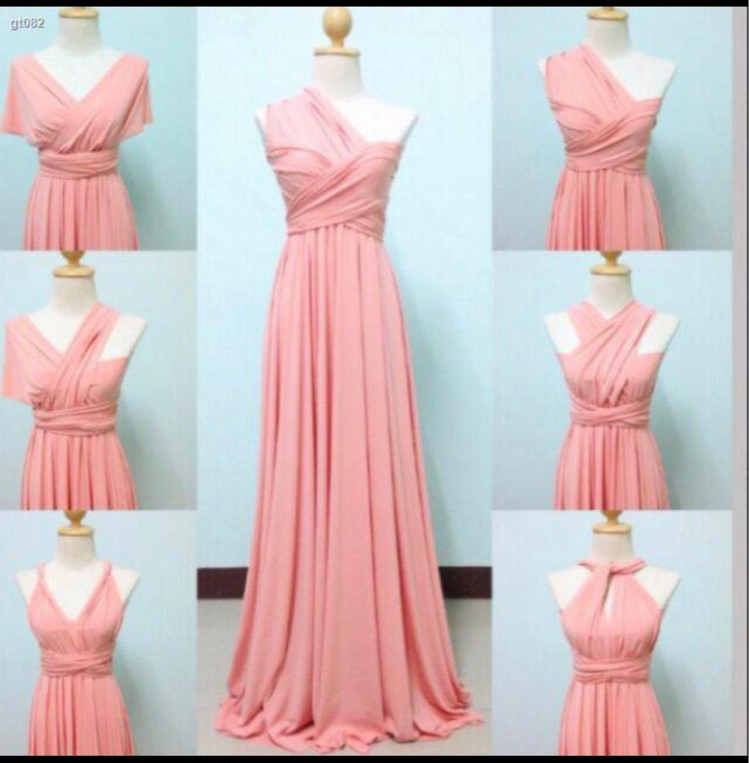 Halter infinity dress store