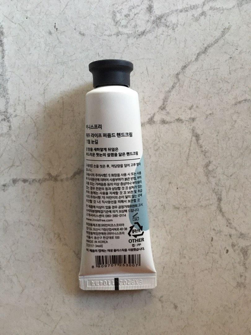 ??Hand Cream Review Innisfree Jeju Scent Sky Surfing, 53 OFF