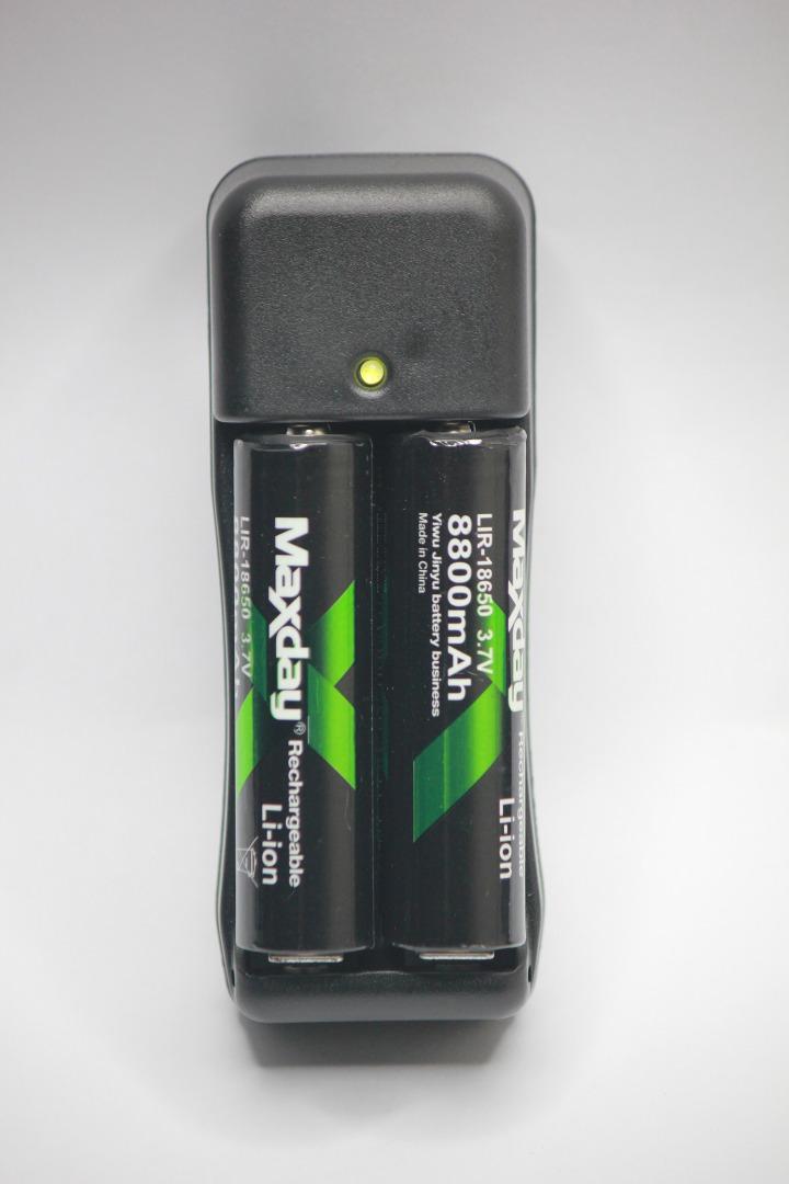 Batería Recargable Maxday LIR-18650 3.7V 8800mAh Li-Ion