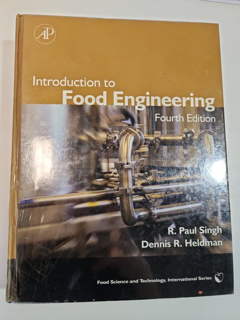 Introduction to Food Engineering, Hobbies & Toys, Books & Magazines